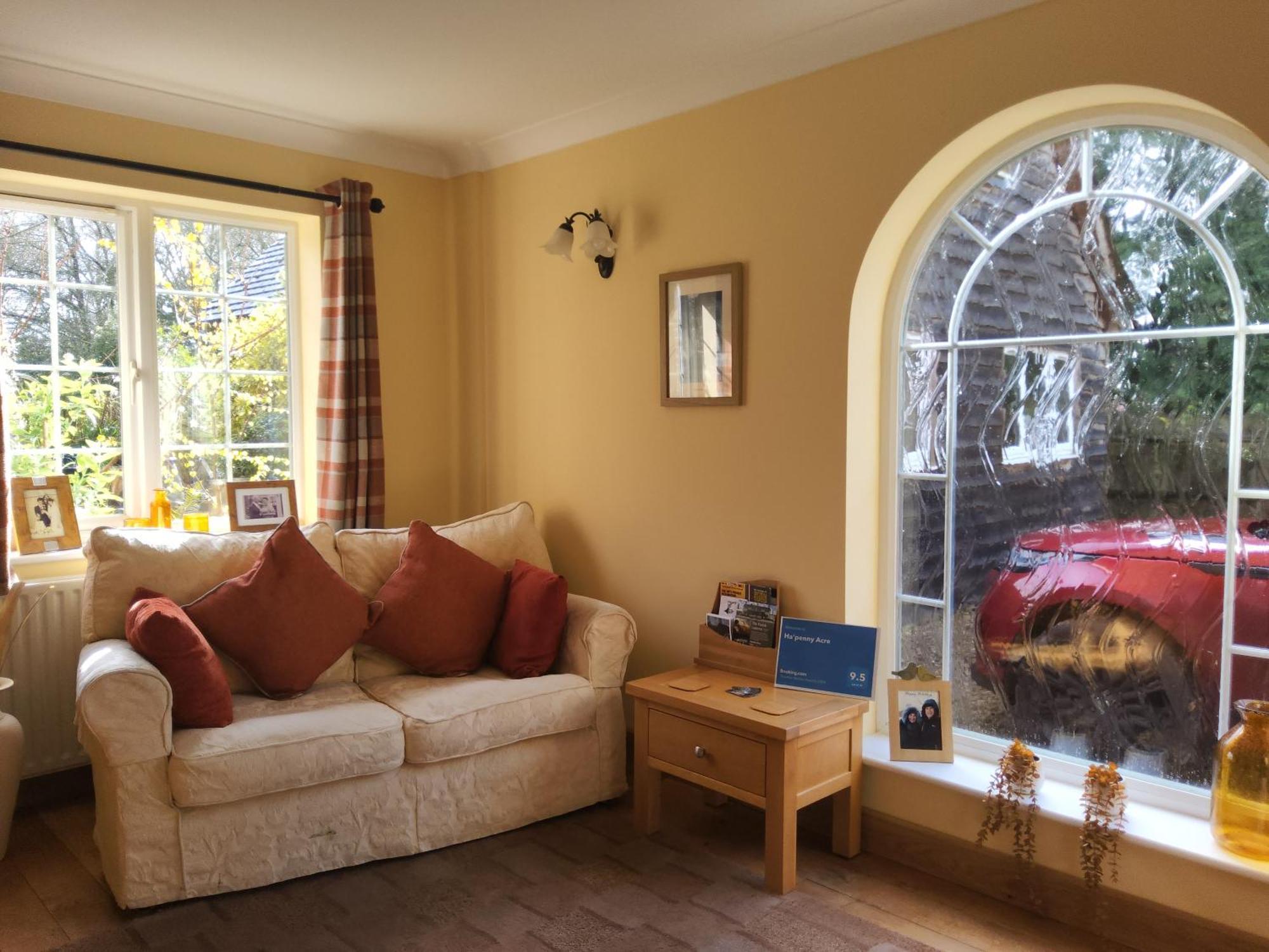 Sherfield English Ha'Penny Acre B&B 외부 사진